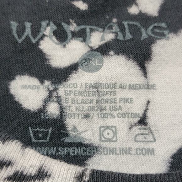 Wu-Tang B7W Tie-Dye Unisex Tee "From The Slums Of Shaolin,,," - Size XL - Picture 4 of 4